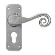 From The Anvil Monkeytail Lever Euro Lock Set (LEAD TIME: 2-3 DAYS)