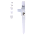 CHAMELEON Non Handed Cockspur Locking Window Handle