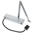 BRITON 3934 Electromagnetic Hold Open/Swing Free Door Closer Size 3-4