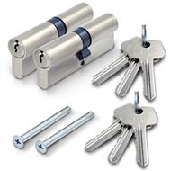 TSS Euro Double Cylinders - Keyed Alike Pairs