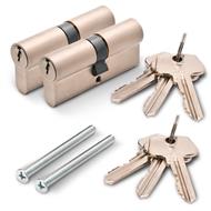 TSS Euro Double Cylinders - Keyed Alike Pairs
