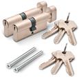TSS Euro Key and Turn Cylinders - Keyed Alike Pairs