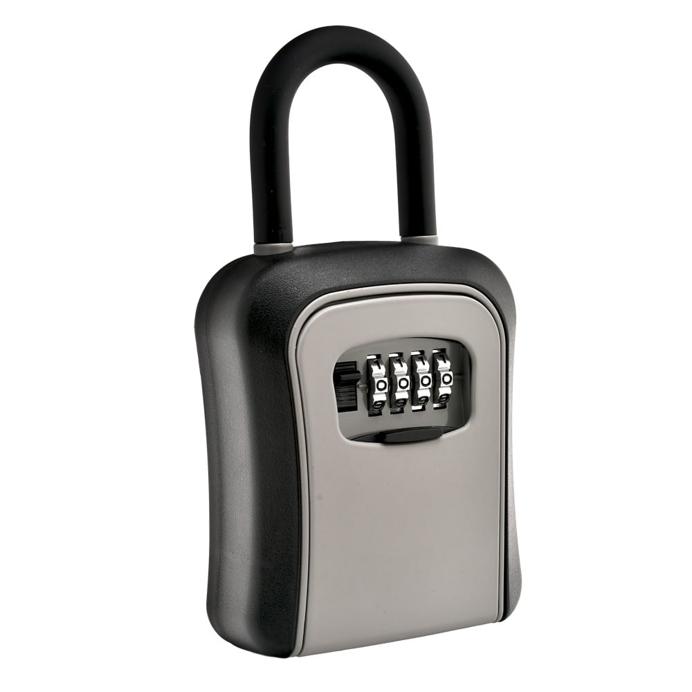 TSS Medium Portable Key Safe – 4 Wheel Combination