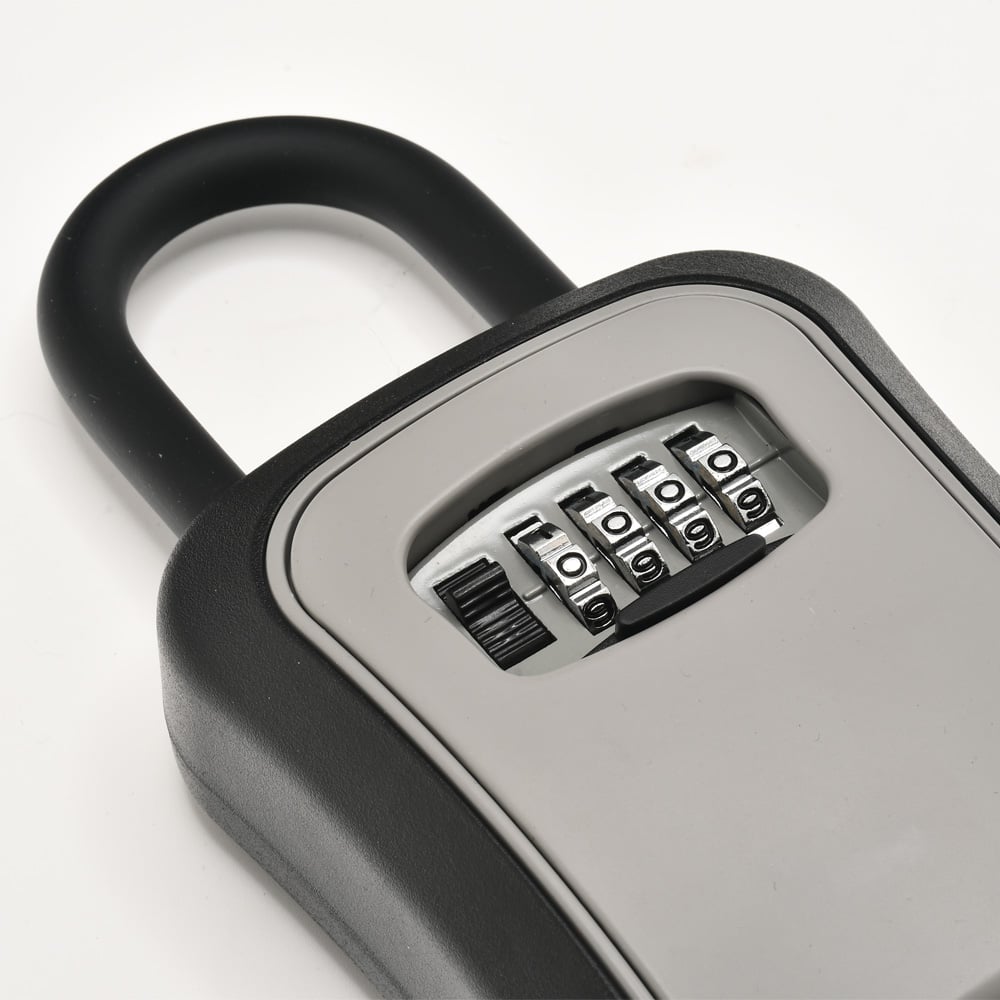 TSS Medium Portable Key Safe – 4 Wheel Combination