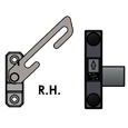 ASEC Tilt & Turn Res-Lok Restrictor Kit