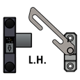 ASEC Tilt & Turn Res-Lok Restrictor Kit