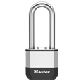 MASTER LOCK Elite Laminated Padlock Long Shackle