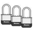 MASTER LOCK Elite Laminated Padlock Long Shackle