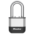 MASTER LOCK Elite Laminated Padlock Long Shackle