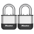 MASTER LOCK Elite Laminated Padlock Open Shackle