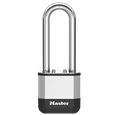 MASTER LOCK Elite Laminated Padlock Long Shackle