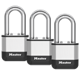 MASTER LOCK Elite Laminated Padlock Long Shackle