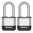 MASTER LOCK Elite Laminated Padlock Long Shackle
