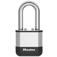 MASTER LOCK Elite Laminated Padlock Long Shackle