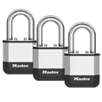 MASTER LOCK Elite Laminated Padlock Open Shackle