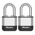 MASTER LOCK Elite Laminated Padlock Open Shackle