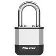 MASTER LOCK Elite Laminated Padlock Open Shackle