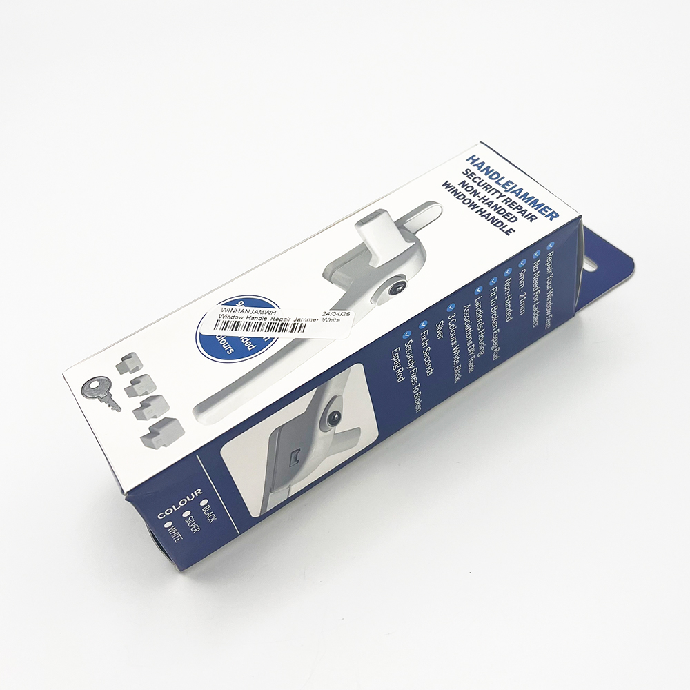Security Repair Overnight Window Handle Jammer