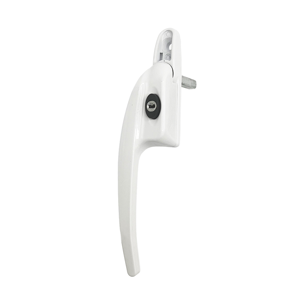 Low Height Window Espagnolette Handle White