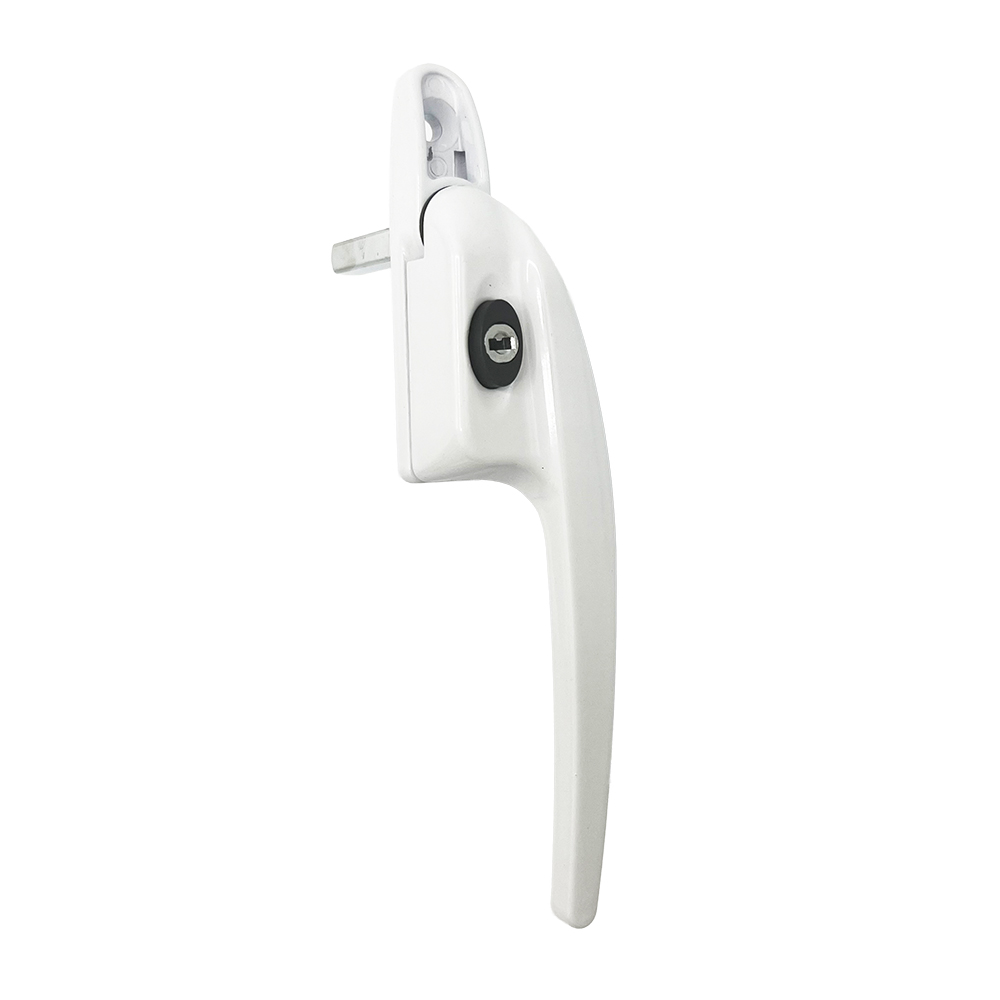 Low Height Window Espagnolette Handle White