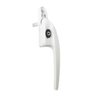 Low Height Window Espagnolette Handle White