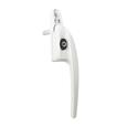 Low Height Window Espagnolette Handle White