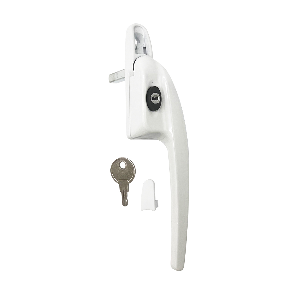 Low Height Window Espagnolette Handle White