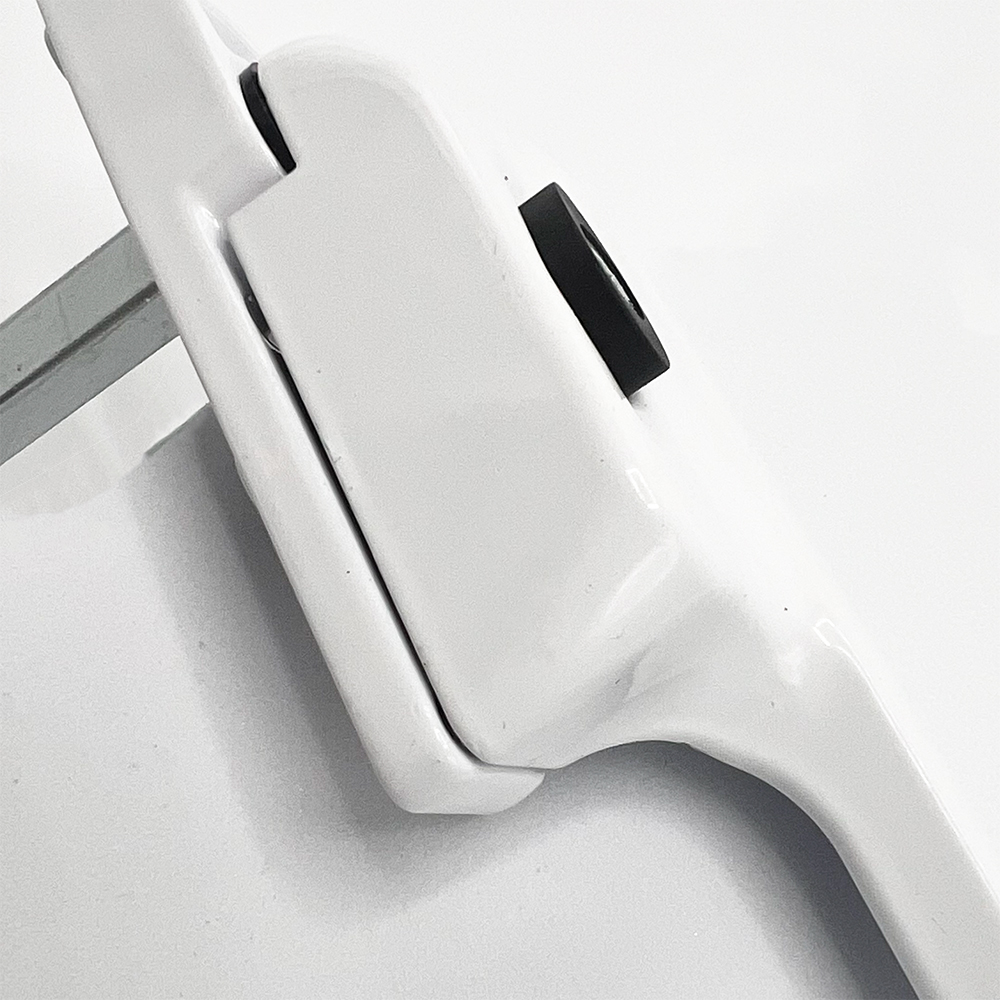 Low Height Window Espagnolette Handle White