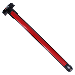 1170mm Black With Red Bar