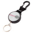 SECURIKEY Secur-It Retractor Key Chain With Karabiner Fixing