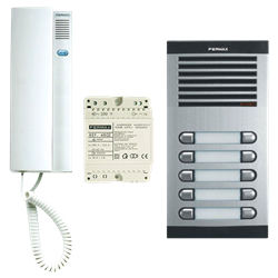 FERMAX 6210 10 Way Citymax Audio Door Entry Kit