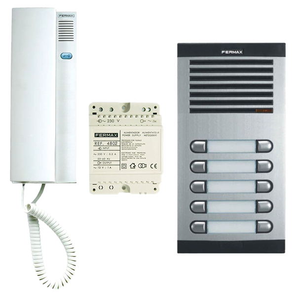 FERMAX 6210 10 Way Citymax Audio Door Entry Kit