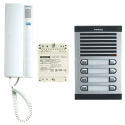 FERMAX 6208 8 Way Citymax Audio Door Entry Kit