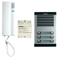 FERMAX 6206 6 Way Citymax Audio Door Entry Kit