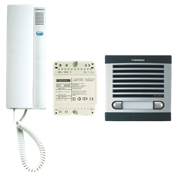 FERMAX 6202 2 Way Citymax Audio Door Entry Kit