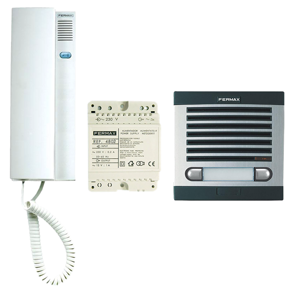 FERMAX 6202 2 Way Citymax Audio Door Entry Kit