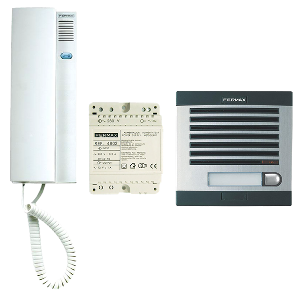 FERMAX 6201 1 Way Citymax Audio Door Entry Ki