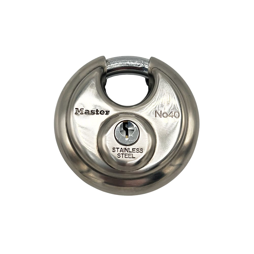 Master Marine Grade Discus Padlock 70mm Keyed Alike (0501)
