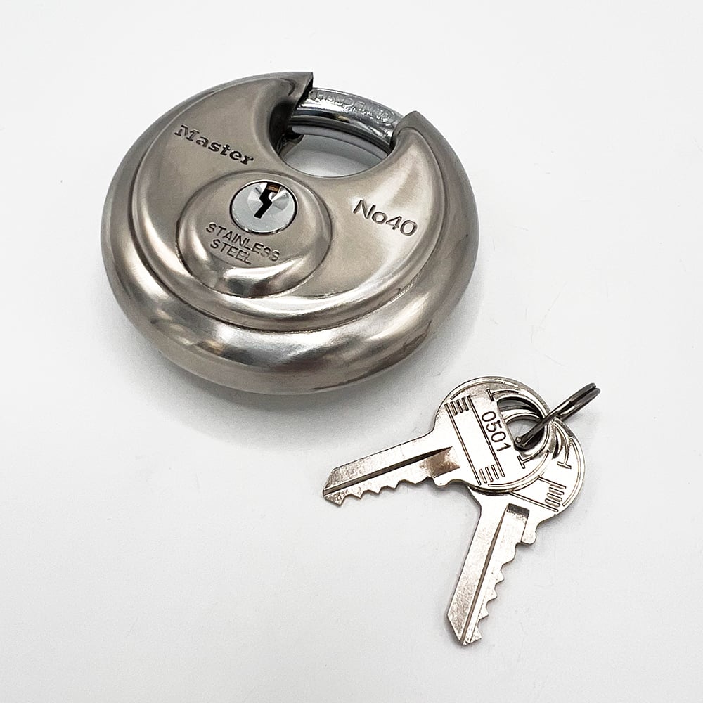 Master Marine Grade Discus Padlock 70mm Keyed Alike (0501)