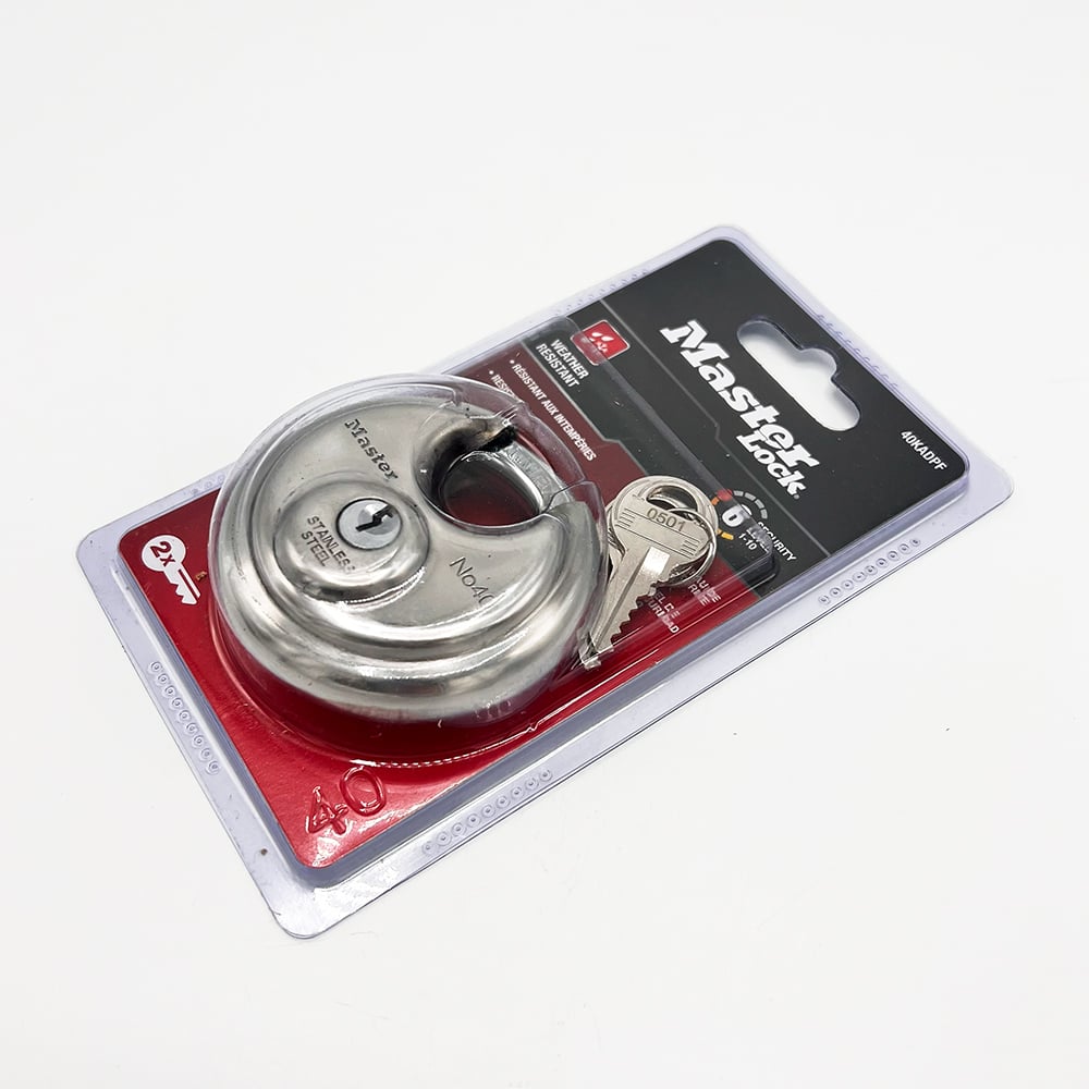 Master Marine Grade Discus Padlock 70mm Keyed Alike (0501)