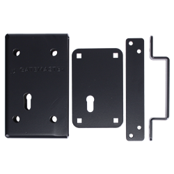 Gatemaster Surface Mounted Rim Fixing Box For Union / Chubb 3G114, 3G114E Deadlocks