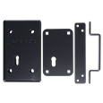 Gatemaster Surface Mounted Rim Fixing Box For Union / Chubb 3G114, 3G114E Deadlocks