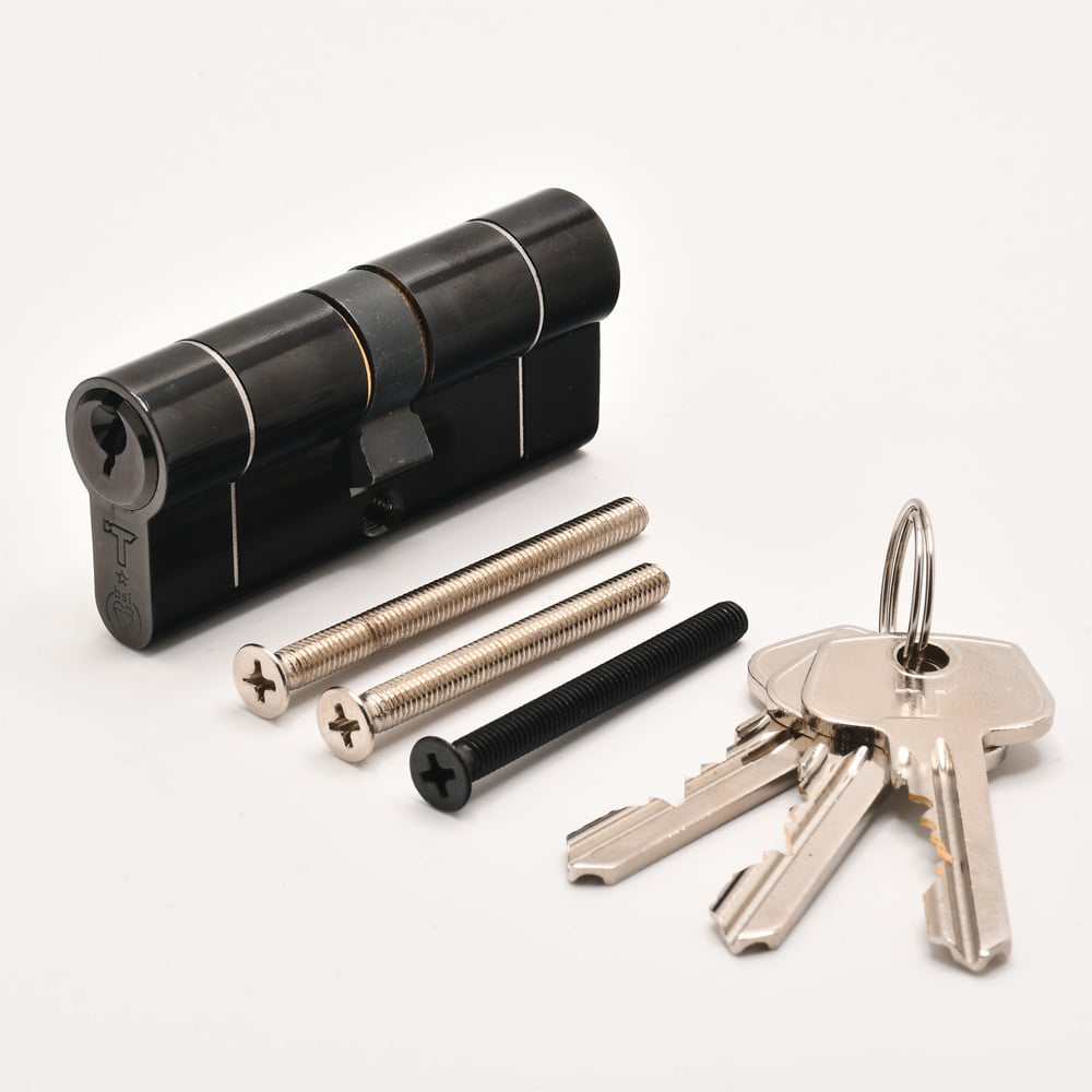TSS Euro Double Cylinders British Standard Kitemarked TS007 1*