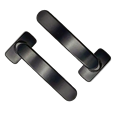 POLARIS Bifold Lever Handle 43mm & 50mm Screw Centres