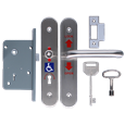 MORGAN ACL501 Accessible Toilet Lockset With Tamper Proof Emergency Release