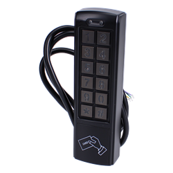 Black Slim (IP67 External)