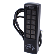 ASEC Proximity Reader & keypad Slim With Flying lead - External Use
