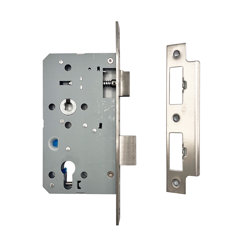 Zoo Vier Euro Mortice Sashlock Case 60mm Backset