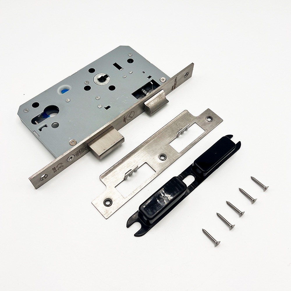 Zoo Vier Euro Mortice Sashlock Case 60mm Backset