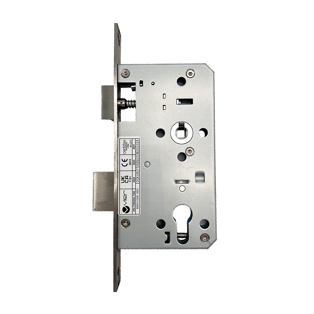 Zoo Vier Euro Mortice Sashlock Case 60mm Backset